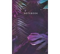 Notebook: A modern, classic-lined 6x9 notebook with 120 pages - designed for everyday writing and part of the Signature Notebook Series by Little Twig Journals.