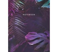 Notebook: A modern, classic-lined 8x10 notebook with 120 pages - designed for everyday writing and part of the Signature Notebook Series by Little Twig Journals.