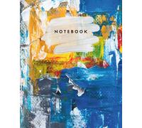 Notebook: A modern, classic-lined 8x10 notebook with 120 pages - designed for everyday writing and part of the Signature Notebook Series by Little Twig Journals.