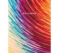 Notebook: A modern, classic-lined 8x10 notebook with 120 pages - designed for everyday writing and part of the Signature Notebook Series by Little Twig Journals.