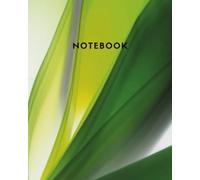 Notebook: A modern, classic-lined 8x10 notebook with 120 pages - designed for everyday writing and part of the Signature Notebook Series by Little Twig Journals.