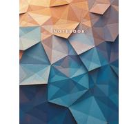 Notebook: A modern, classic-lined 8x10 notebook with 120 pages - designed for everyday writing and part of the Signature Notebook Series by Little Twig Journals.