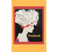 Notebook: A notebook journal inspired by fashion illustration perfect for women, men, and fashionistas