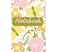 Notebook: A notebook to plan your glow-up and protect your energy.