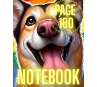 Notebook: A Paw-Some Notebook For Proud Pet Parents: Celebrate Love Pride And Your Furry Friends!