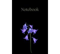 Notebook: A Simple and Beautiful 3D Flower Themed Journal, 120 Pages. Ideal for women, girls, grandmothers, simplicity lovers.