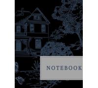 Notebook: A simple and stylish notebook, perfect for daily notes, school, work, or journaling. Ideal for students, writers, and anyone who loves to stay organized.