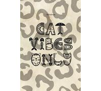NOTEBOOK: A small gift full of cat joy - Your everyday companion with a feline personality