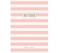 Notebook A4: Cuaderno A4 con páginas de puntos - Diseño rayas