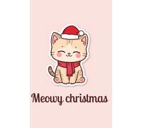 Notebook A5 Meowy Christmas