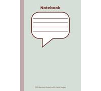 Notebook: A5 Narrow Ruled Notebook in Sage (100 Pages) - Ideal for Notes, Ideas & Everyday Writing