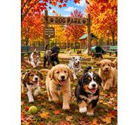 Notebook | Adorable Puppies at the Dog Park