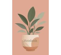 Notebook: Aesthetic Botanical Journal with Warm Terracotta and Sage Green Flower Design, Cute Composition Notebook for School, Office, and Gifts