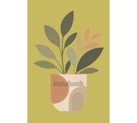 Notebook: Aesthetic Botanical Journal with Warm Terracotta and Sage Green Flower Design, Cute Composition Notebook for School, Office, and Gifts