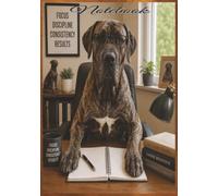 Notebook: Alano Español Notebook | 7" x 10" Ruled Journal | 300 Lined Pages | Dog Lover Writing Notebook Diary, Planner | Gift for Alano Español Owners and Enthusiasts