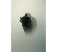 NOTEBOOK: American Bison in Mist: Lined Journal for Wildlife Lovers & Nature Reflection (6x9 Inches, 200 Pages)