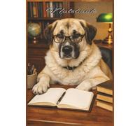Notebook: Anatolian Shepherd Dog Notebook | 7" x 10" Ruled Journal | 300 Lined Pages | Dog Lover Writing Notebook Diary, Planner | Gift for Anatolian Shepherd Dog Owners and Enthusiasts