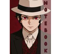 Notebook: Anime Manga Aesthetic Demon Journal