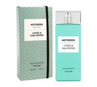 Notebook aquolina - cassis y pimienta rosa edt 100 ml