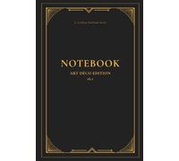 Notebook ART-Déco 16.1: Elegantes Design-Notizbuch Art Déco Edition 16.1 | G. Carlison Notebook Series