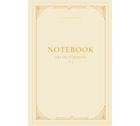 Notebook ART-Déco 16.4: Elegantes Design-Notizbuch Art Déco Edition | G. Carlison Notebook Series