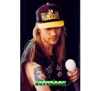 Notebook : Axl Rose Notebook Great for Birthday and Fan , Thankgiving Notebook - Idea for Father Day, Mother Day #48