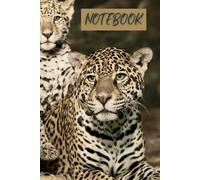 Notebook: Beautiful Wild Life: Leopards