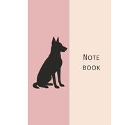 Notebook: Belgian Malinois Notebook | 160 College Ruled Pages for Journaling, Planning, and Notes. Perfect Gift for Dog lovers and Enthusiasts.