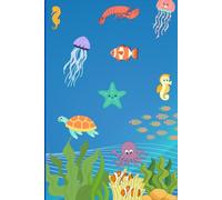 Notebook: Beneath the sea, life whispers