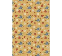 Notebook “Berries Garden”: Lined Journal, 110 pages, Dotted Line, Botanical Motifs, Diary for Mindfulness & Relaxation, Planner