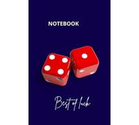 Notebook: Best of luck