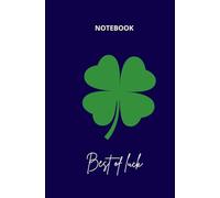 Notebook: Best of luck