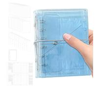 Notebook Binder - A7 Tri-Fold Detachable Pages Planner | Refillable Notebooks And Journals | For Kids Adults School Classroom College Dorm Office Travel Outdoor Camping Home Indoor Outdoor Boys Room O