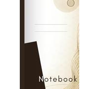 Notebook: Blank & Dot Grid - Fragments of Reveal Edition - eBook Journal Companion energetical Design: 6x9 Inch, 120 Numbered Pages with Table of ... School, Office and Creative Planning