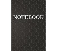 NOTEBOOK: blank journal to keep your ideas at one place .