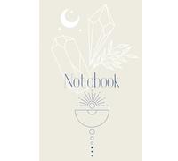 Notebook: Blank Lined Journal for Women - Magic Elements Composition Notebook - College Ruled
