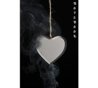 Notebook: Blank Lined Notebook /Hearts Composition Notebook - Wide Ruled