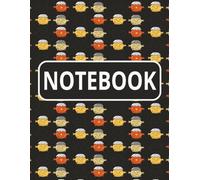 NOTEBOOK: blank notebook | 100 page Blank notebook | cute chicken design