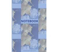 Notebook - Bloom and early green edition: Paperback, horizontal lined journal notebook with transparent real pictures (no AI) of bloom and early green in each page, 6x9in (15,24x22,86cm), 100 pages