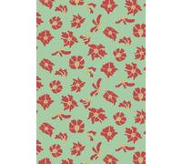 Notebook “Blush Red Blossoms”: Lined Journal, 110 pages, Dotted Line, Matisse Flower Motifs, Diary for Mindfulness & Relaxation, Planner