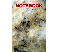 NOTEBOOK: Book for School college and Office, 100 pages, Ruled, No margin, paperback, 6x9 size