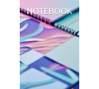NOTEBOOK: Book for School college and Office, 100 pages, Ruled, No margin, paperback, 6x9 size