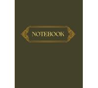 Notebook: Botanical Dreams Vintage Floral Lined Notebook | 150 Pages | Elegant Hardback-Style Paperback Journal for Writing, Notes & Journaling