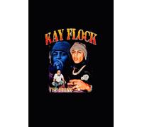 Notebook: Bronx Drill Rapper, 100 Pages 6 x 9 Wide Ruled Lined Pages Journal Diary For Teens, Students, And Fans, Perfect For Notes, Writing, And Daily Ideas.