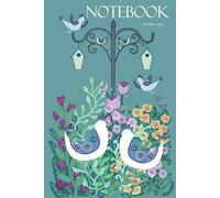 Notebook by The Bird Table (sea green)