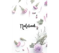 NOTEBOOK: ,Caiet liniat 6×9 inch,120 pagini perfect pentru notițe, școală și birou "