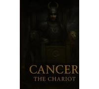 Notebook cancer - the chariot: Celestial path tarot and zodiacal
