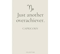 Notebook Capricorn: Star sign journal | Lined notebook for work, university, school. Gift for birthday, wedding, bachelorette, Christmas, anniversary. Zodiac journal Capricorn.