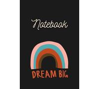 Notebook: Carnet de Notes Broché Ligné - 240 Pages pour Notes, Étude, Journal Intime, Écriture Claire et Organisation Quotidienne