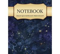 NOTEBOOK: Carnet de notes ligné 110 pages Aide-mémoire: Améliorez votre mémoire grâce aux notes manuscrites,Organisez efficacement vos pensées et vos idées